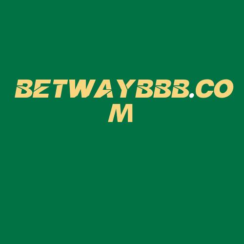 Logo da BETWAYBBB